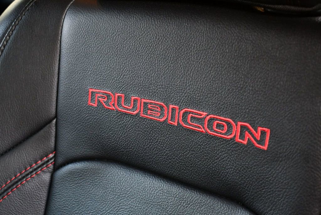 Used 2022 Jeep Wrangler Rubicon w/ Steel Bumper Group image 56