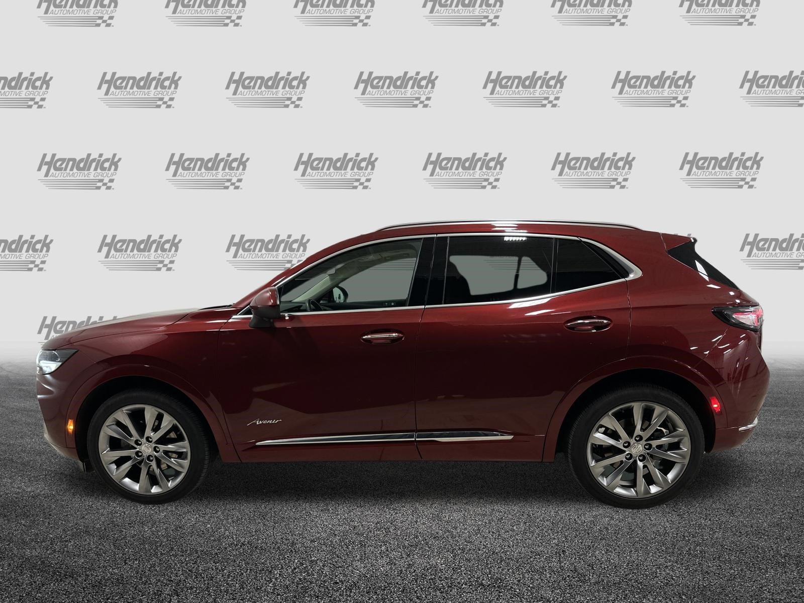 Used 2021 Buick Envision Avenir AWD/4WD image 7