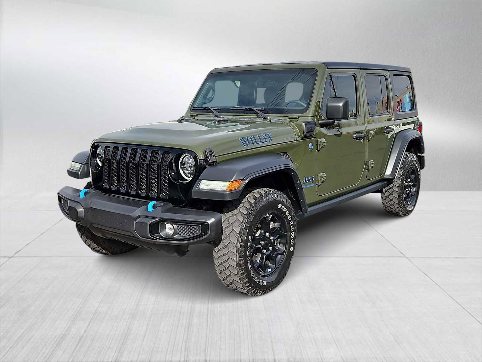 Used 2023 Jeep Wrangler Unlimited w/ 8.4" Radio Group image 4