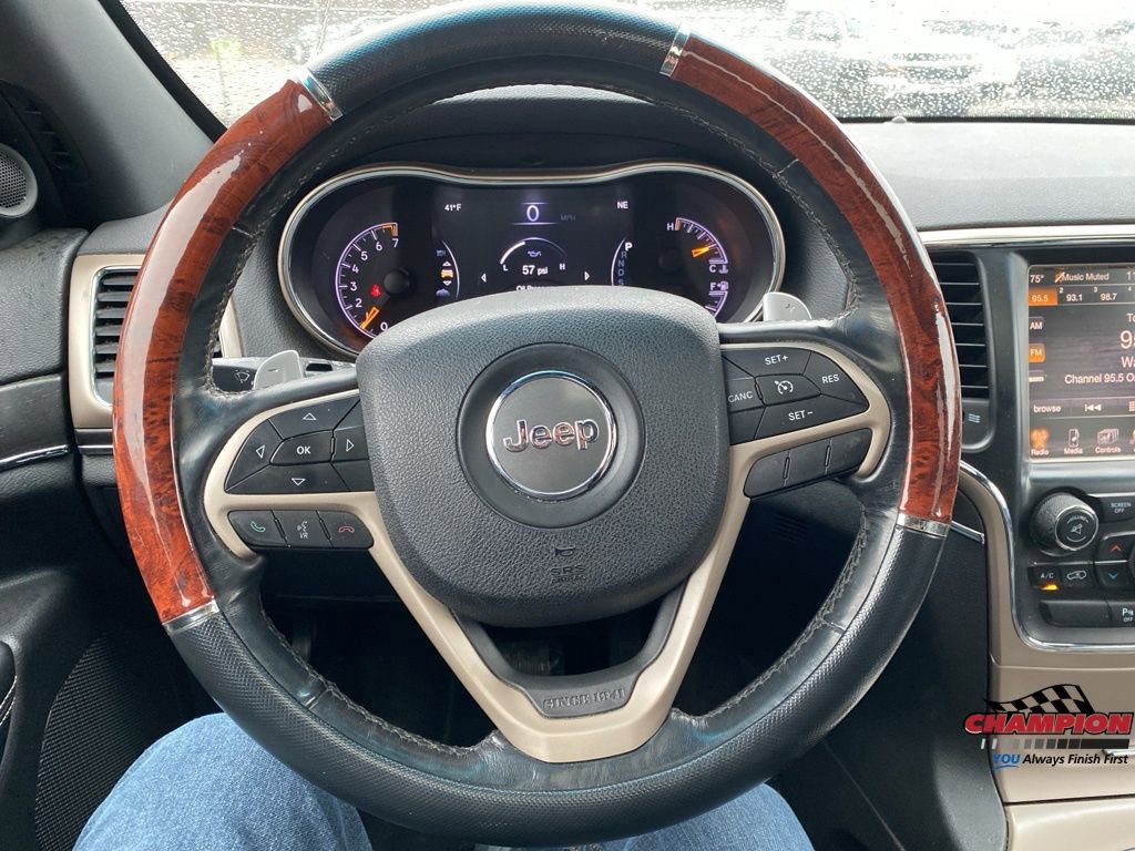 Used 2015 Jeep Grand Cherokee Limited w/ Trailer Tow Group IV image 16