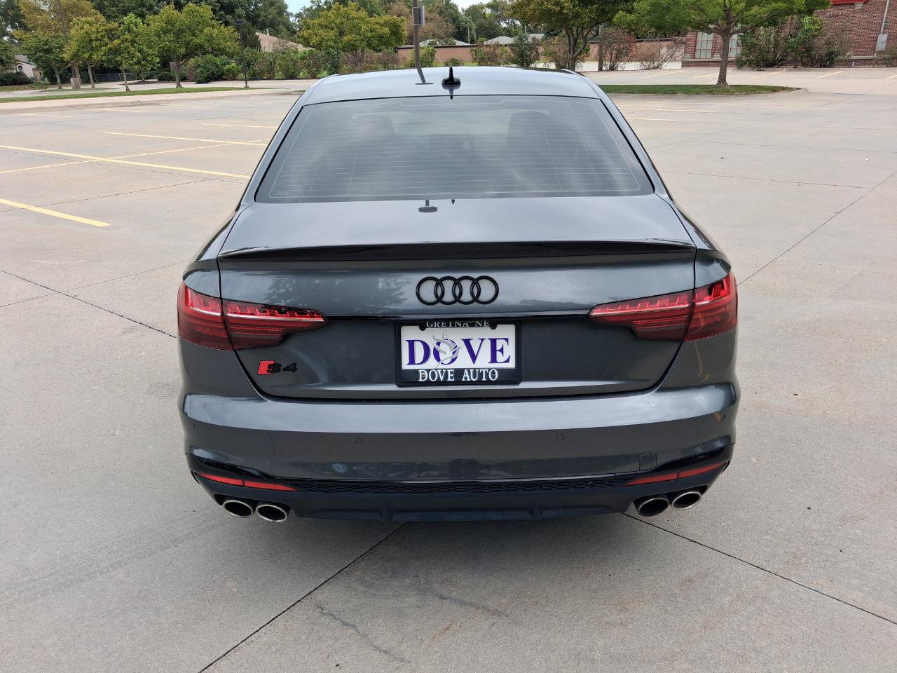 Used 2021 Audi S4 Premium Plus w/ Premium Plus Package AWD/4WD image 4
