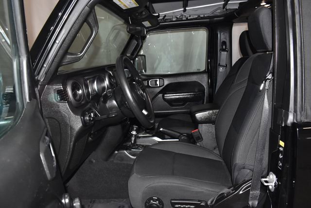 Used 2023 Jeep Wrangler Sport image 12