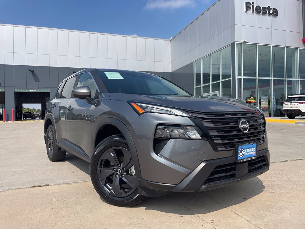 Certified 2026 Nissan Rogue SV