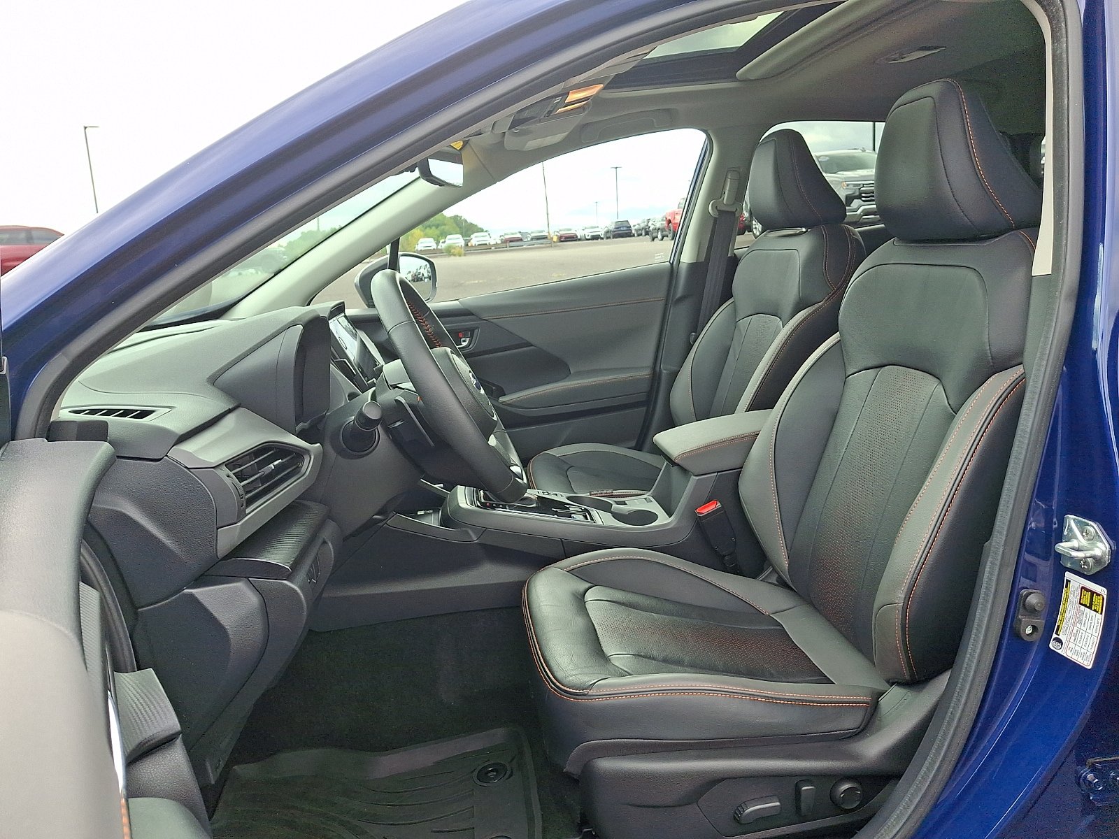 Certified 2024 Subaru Crosstrek 2.5i Limited w/ Crosstrek Mirror Package AWD/4WD image 13