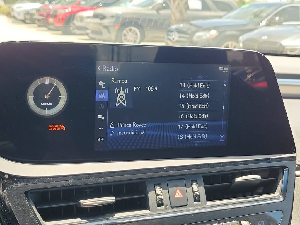 Used 2022 Lexus ES 350 F Sport w/ Accessory Package 2 FWD image 32