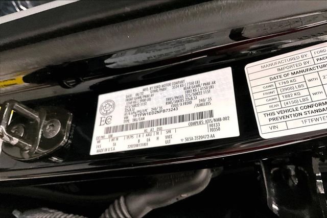 Used 2022 Ford F150 Limited AWD/4WD image 42