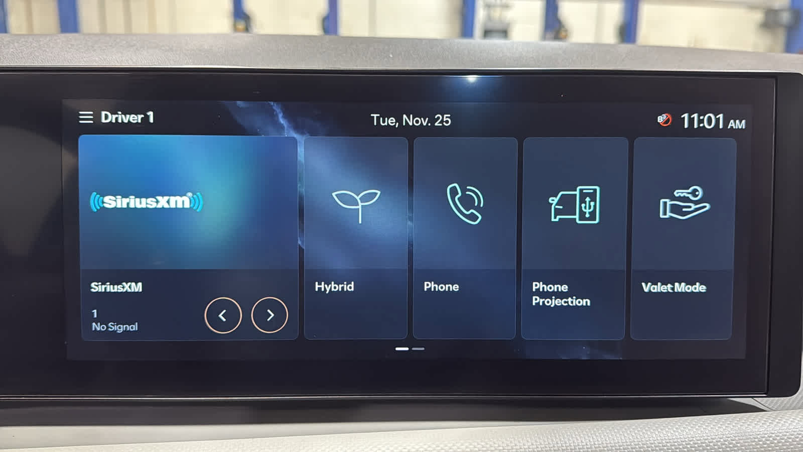 Used 2025 Hyundai Tucson Blue image 18