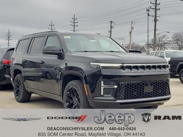 New 2026 Jeep Grand Wagoneer Limited image 1