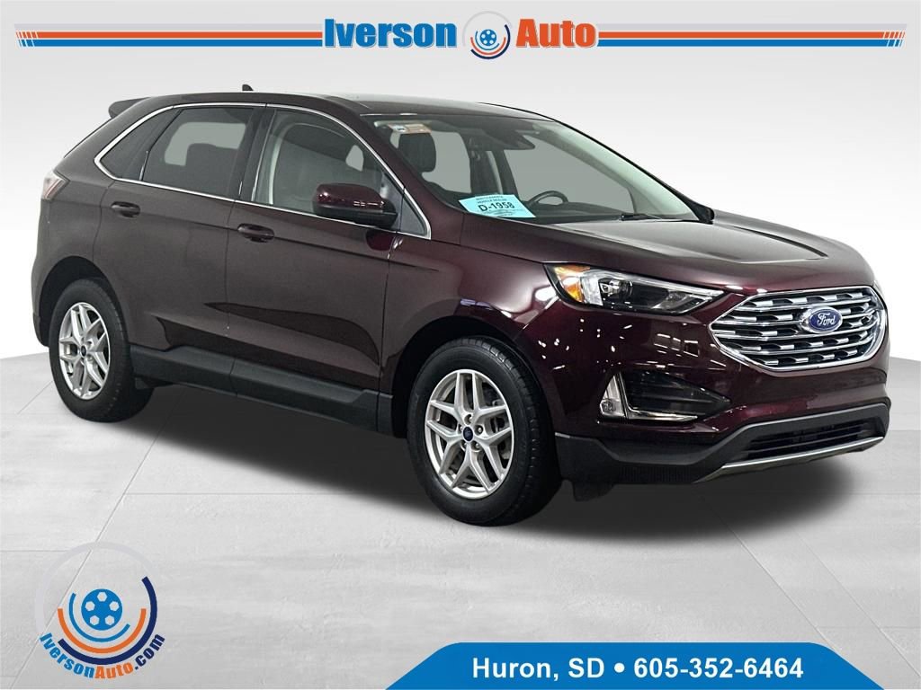 Used 2022 Ford Edge SEL w/ Convenience Package image 1