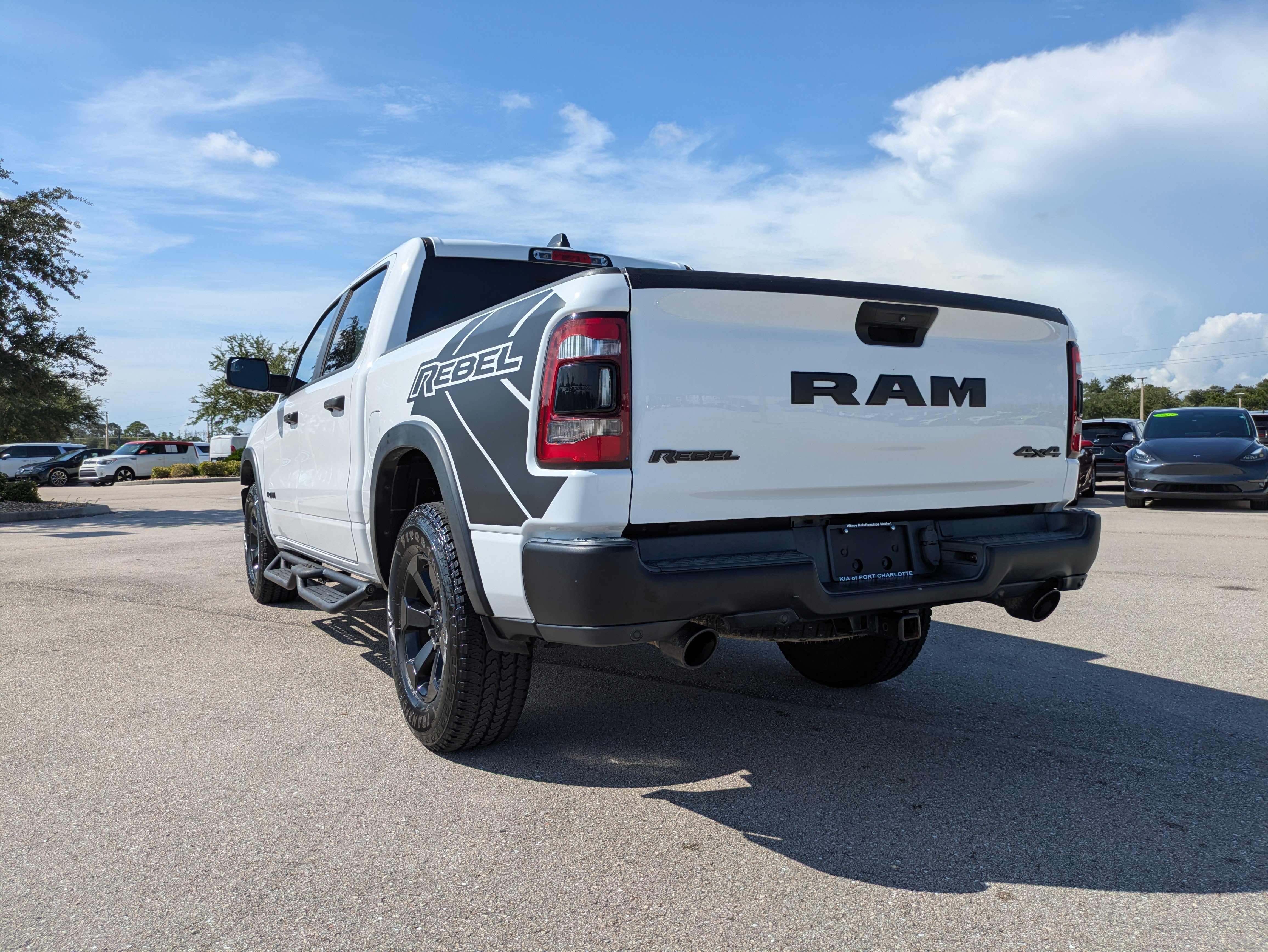 Used 2021 RAM 1500 Rebel w/ Rebel Level 1 Equipment Group AWD/4WD image 6