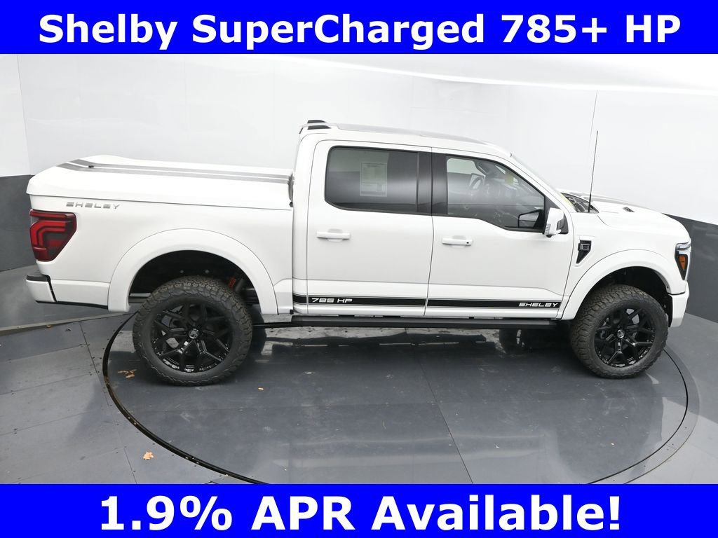 New 2024 Ford F150 Lariat w/ Equipment Group 502A High image 41