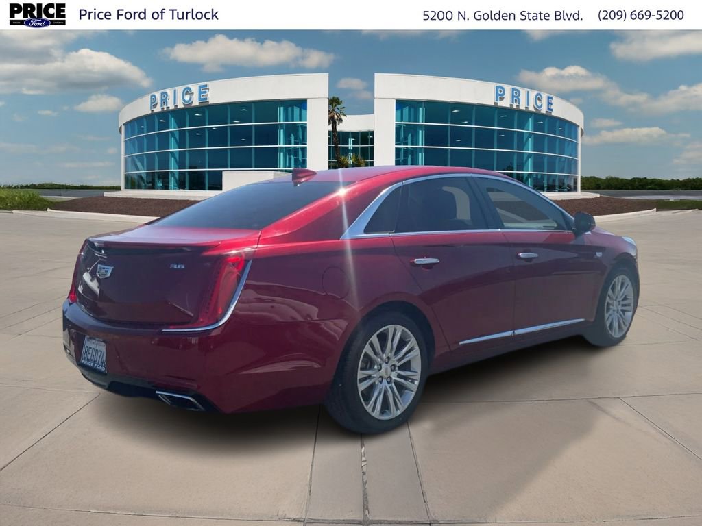 Used 2019 Cadillac XTS Luxury image 4