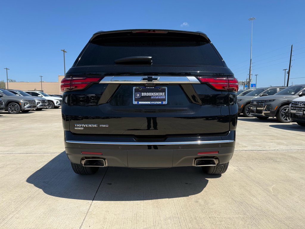 Used 2024 Chevrolet Traverse High Country AWD/4WD image 8