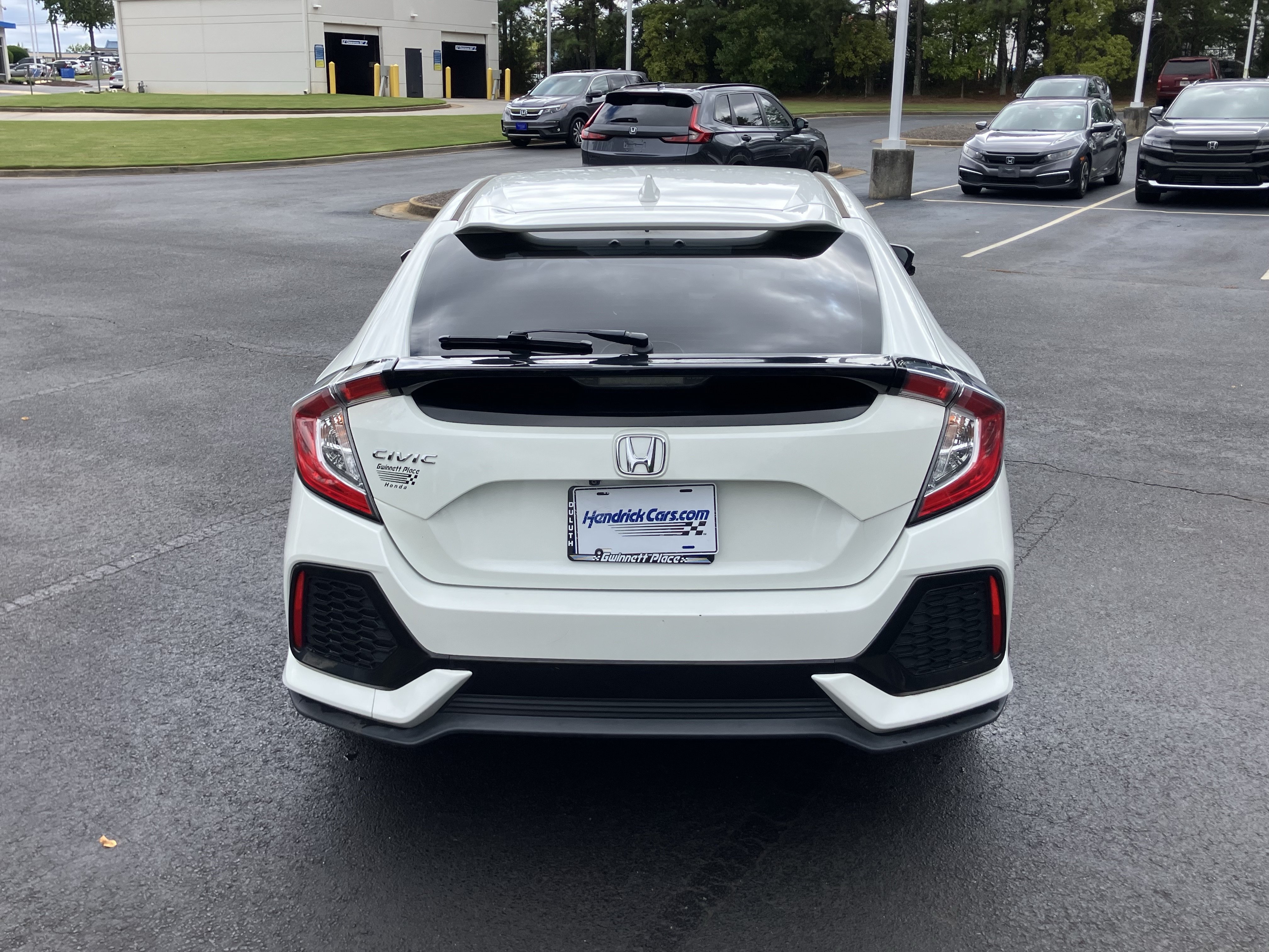 Used 2017 Honda Civic EX image 9