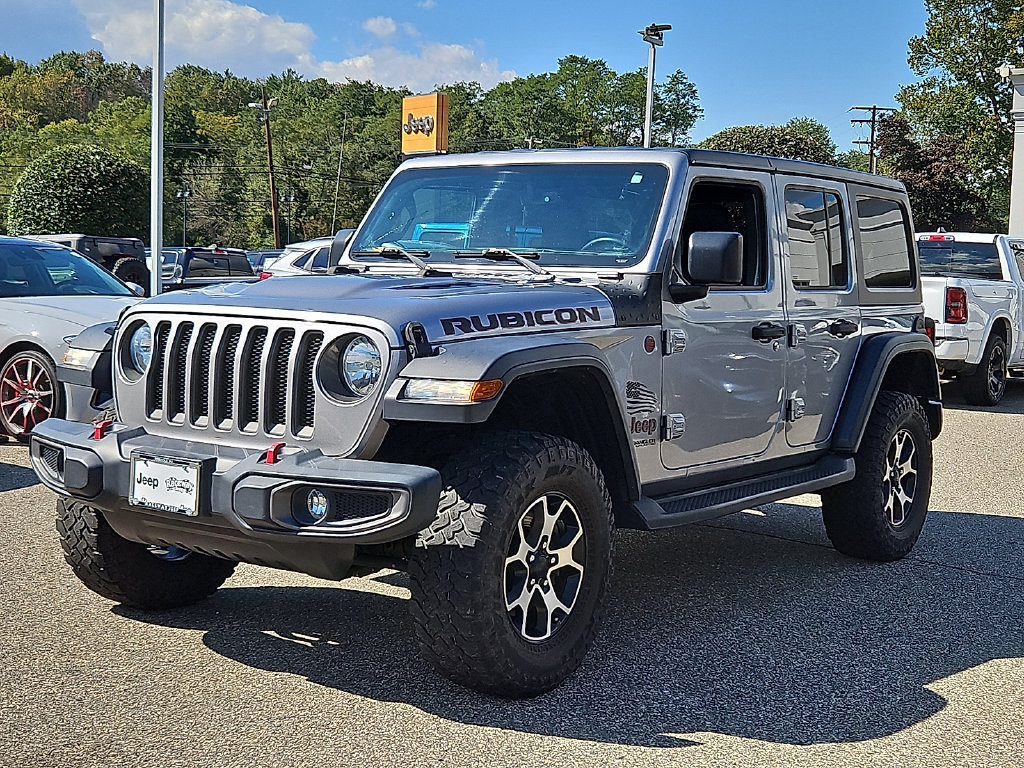 Used 2020 Jeep Wrangler Unlimited Rubicon w/ Dual Top Group AWD/4WD image 3
