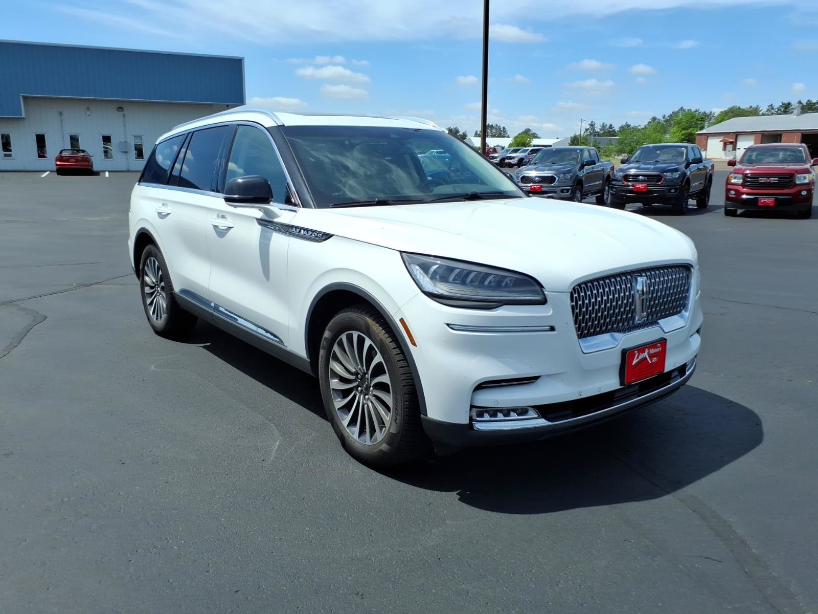 Used 2021 Lincoln Aviator Reserve w/ Elements Package Plus AWD/4WD image 8