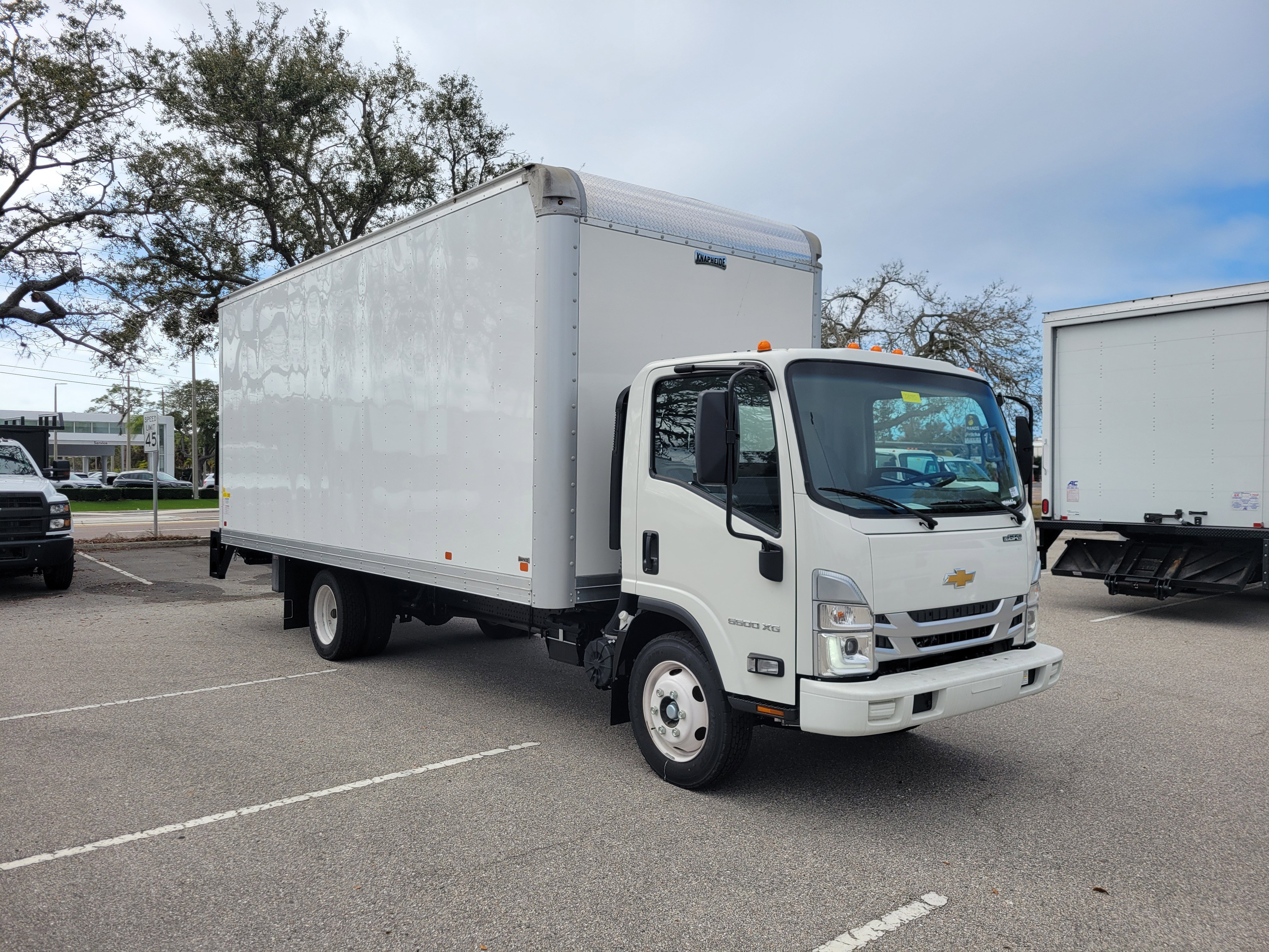 New 2025 Chevrolet Low Cab Forward 5500XG image 1