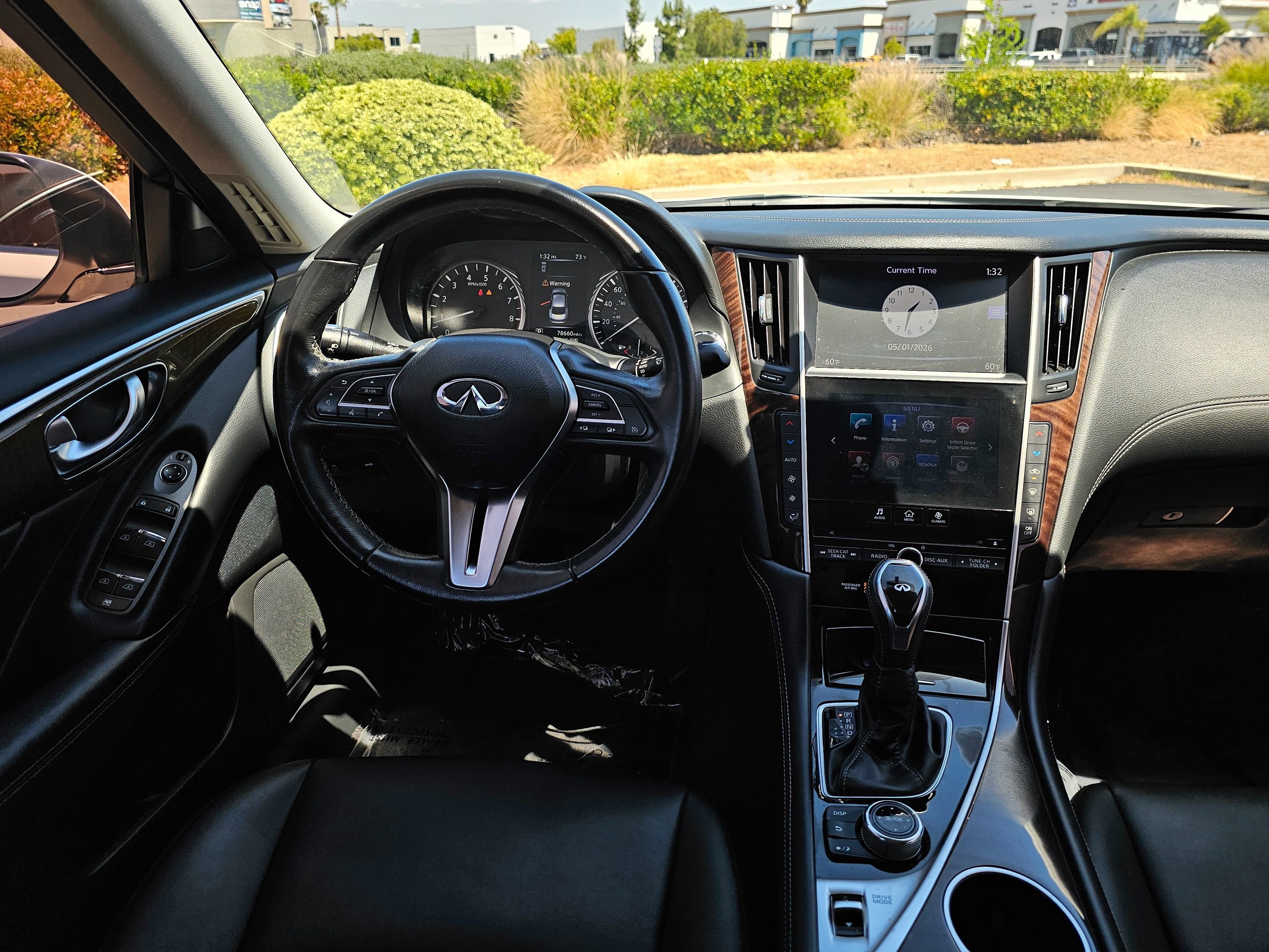 Used 2019 INFINITI Q50 Luxe RWD image 21