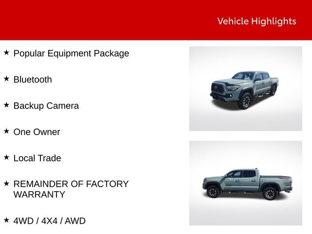 Used 2023 Toyota Tacoma TRD Off-Road w/ Technology Package image 9
