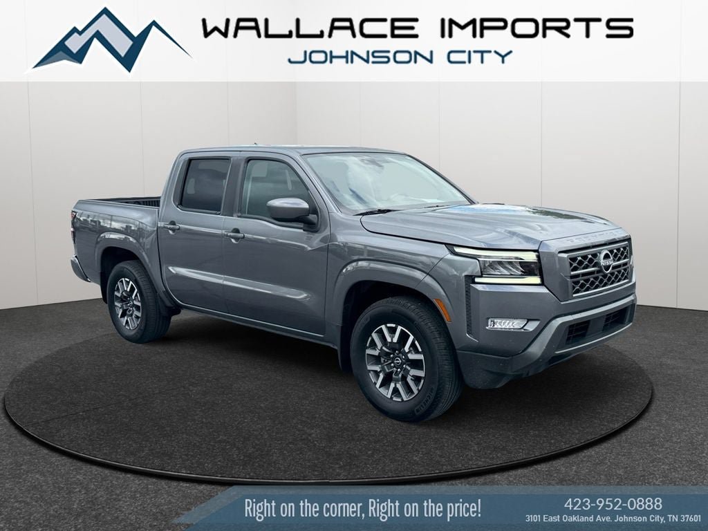 Used 2024 Nissan Frontier SL w/ Technology Package RWD image 7