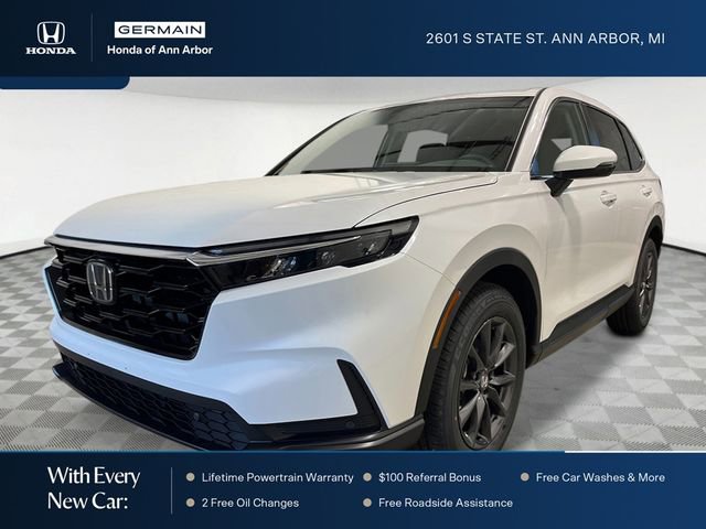 New 2026 Honda CR-V EX-L image 1