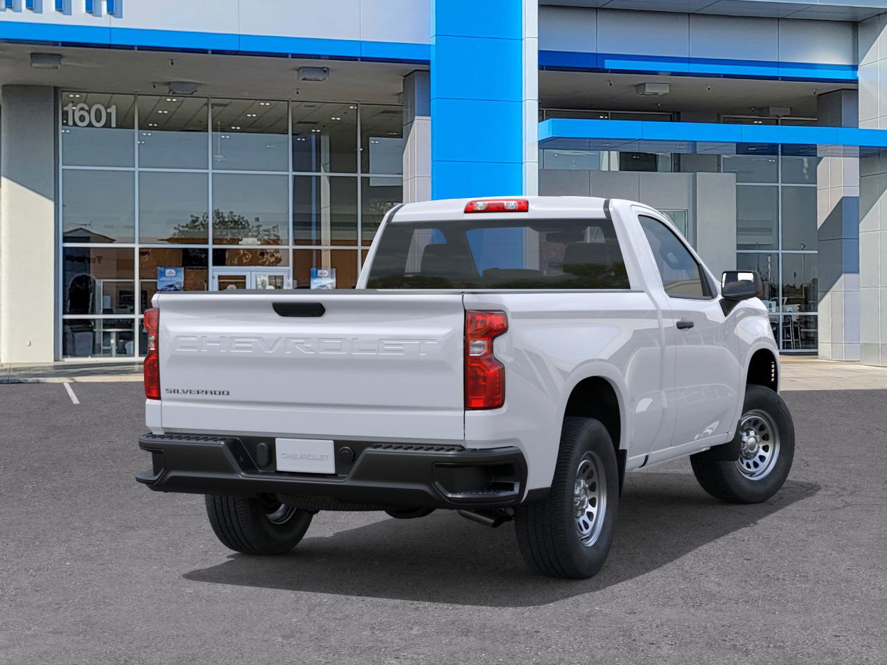 New 2026 Chevrolet Silverado 1500 W/T image 28