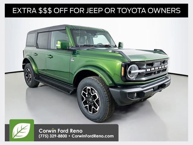 New 2025 Ford Bronco Outer Banks