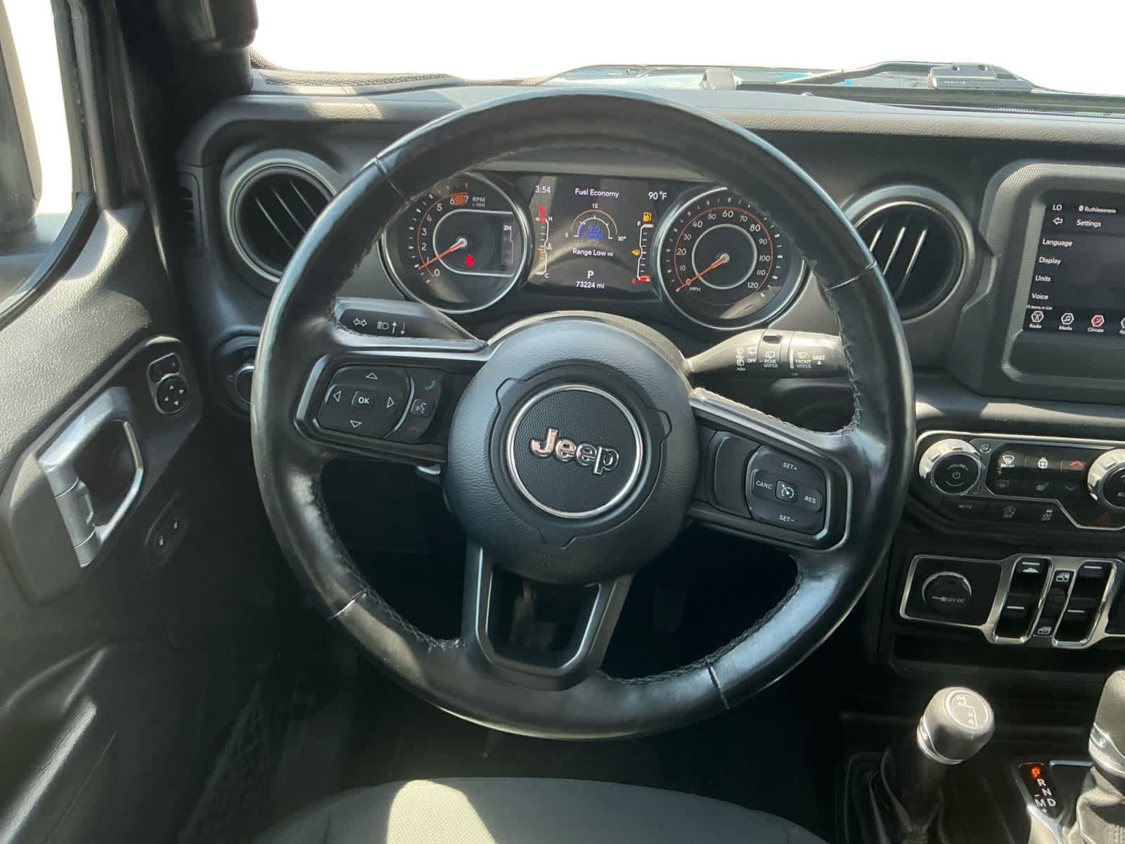 Used 2021 Jeep Wrangler Unlimited Sport AWD/4WD image 12