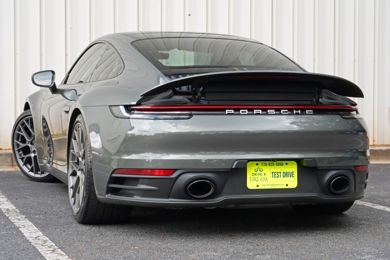 Used 2020 Porsche 911 Carrera S w/ Sport Package RWD image 6