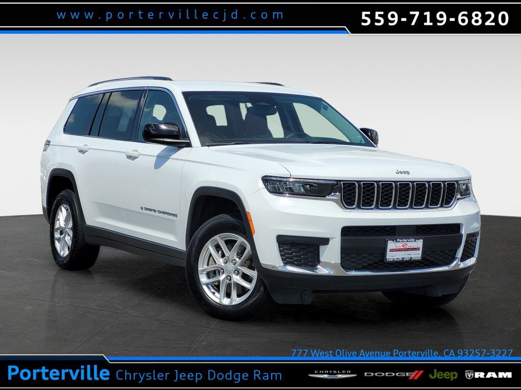 Used 2023 Jeep Grand Cherokee L Laredo AWD/4WD image 1