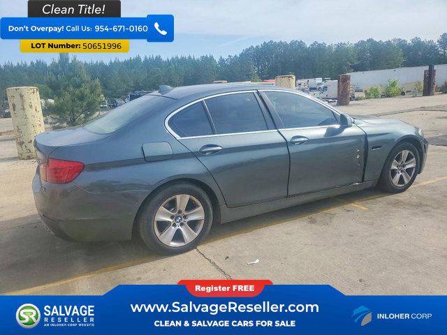 Used 2013 BMW 528i Sedan RWD image 4