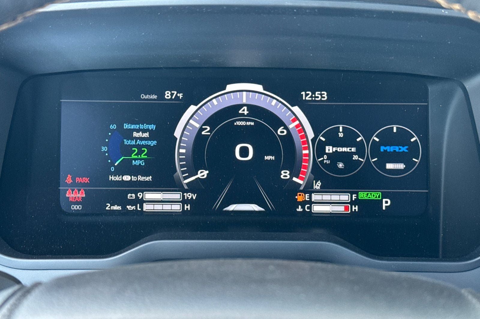 New 2026 Toyota Tundra Capstone AWD/4WD image 29