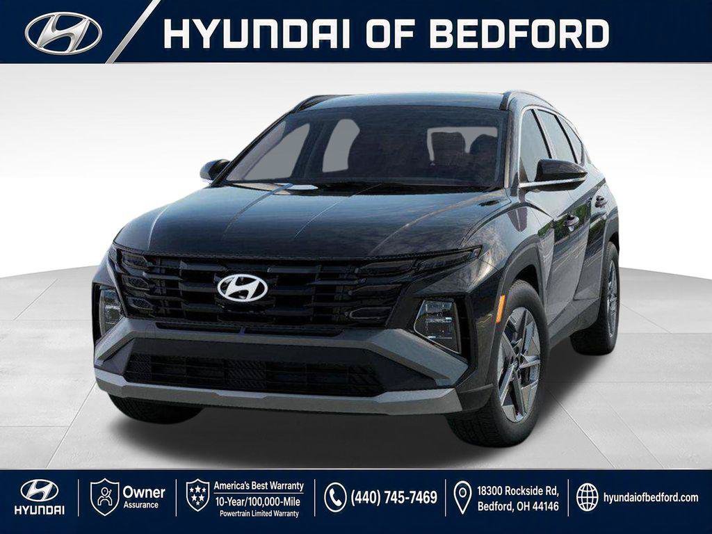 New 2026 Hyundai Tucson SEL Plus AWD/4WD image 8