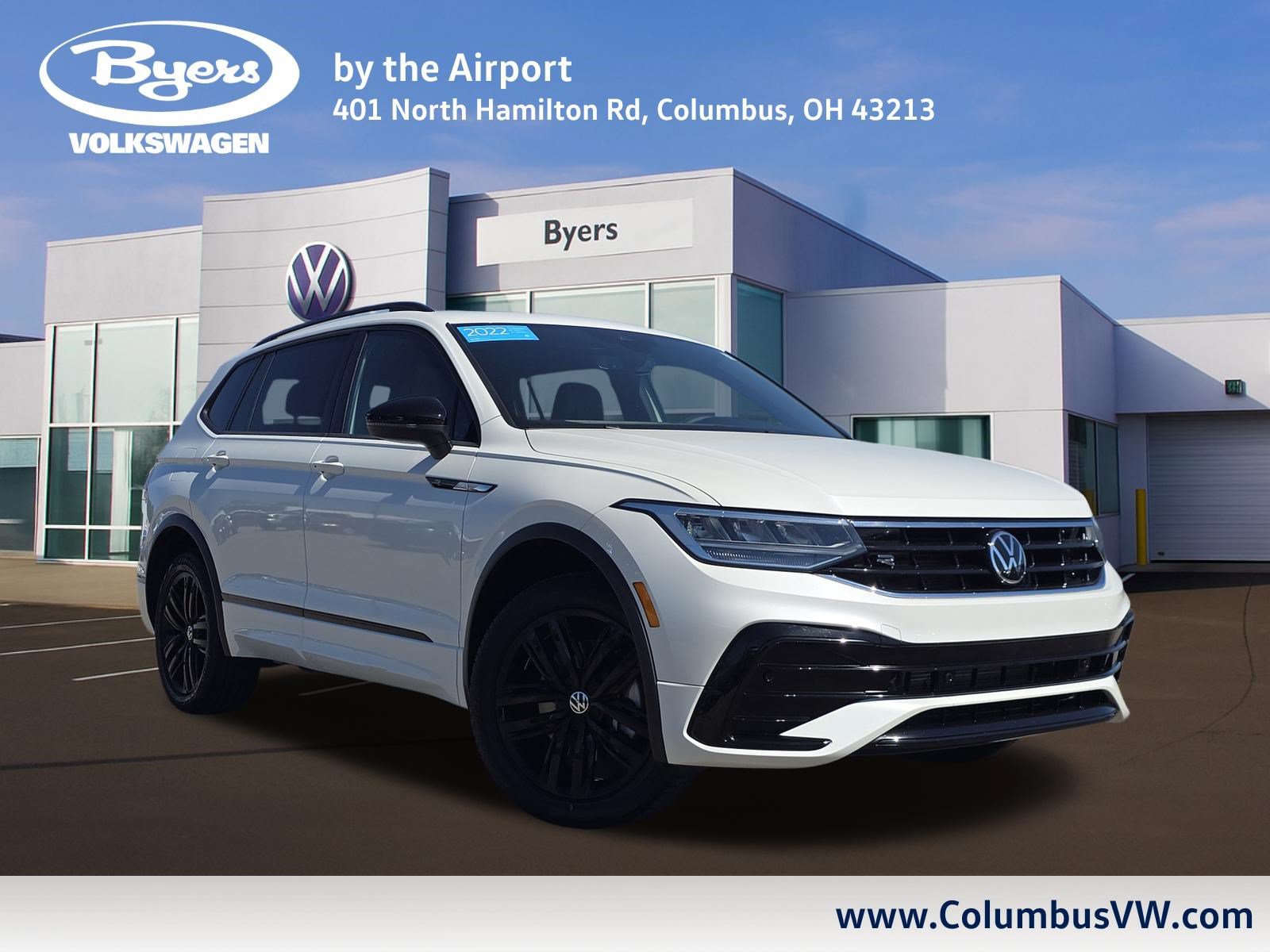 Certified 2022 Volkswagen Tiguan SE R-Line