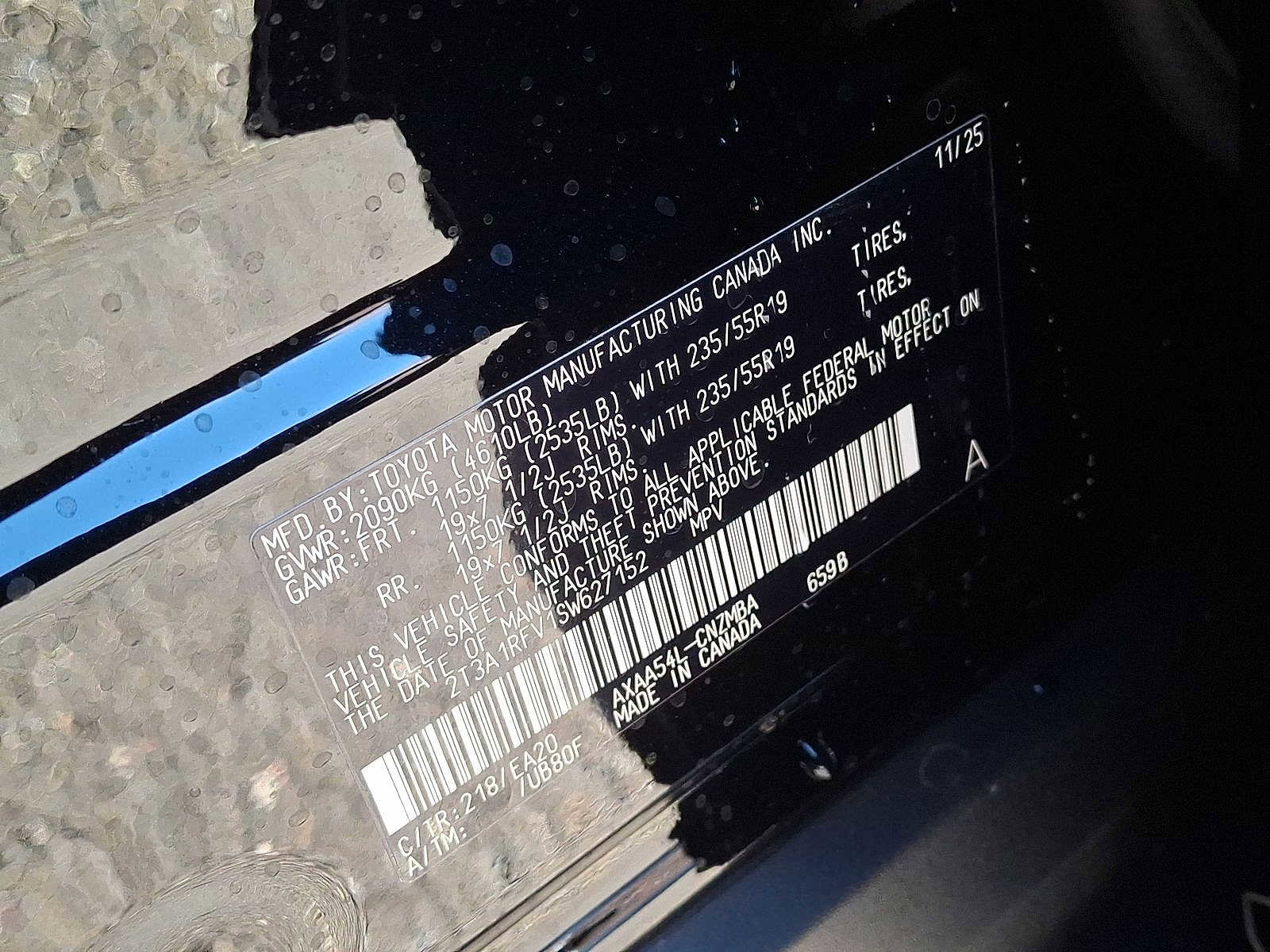 New 2025 Toyota RAV4 XLE Premium image 18