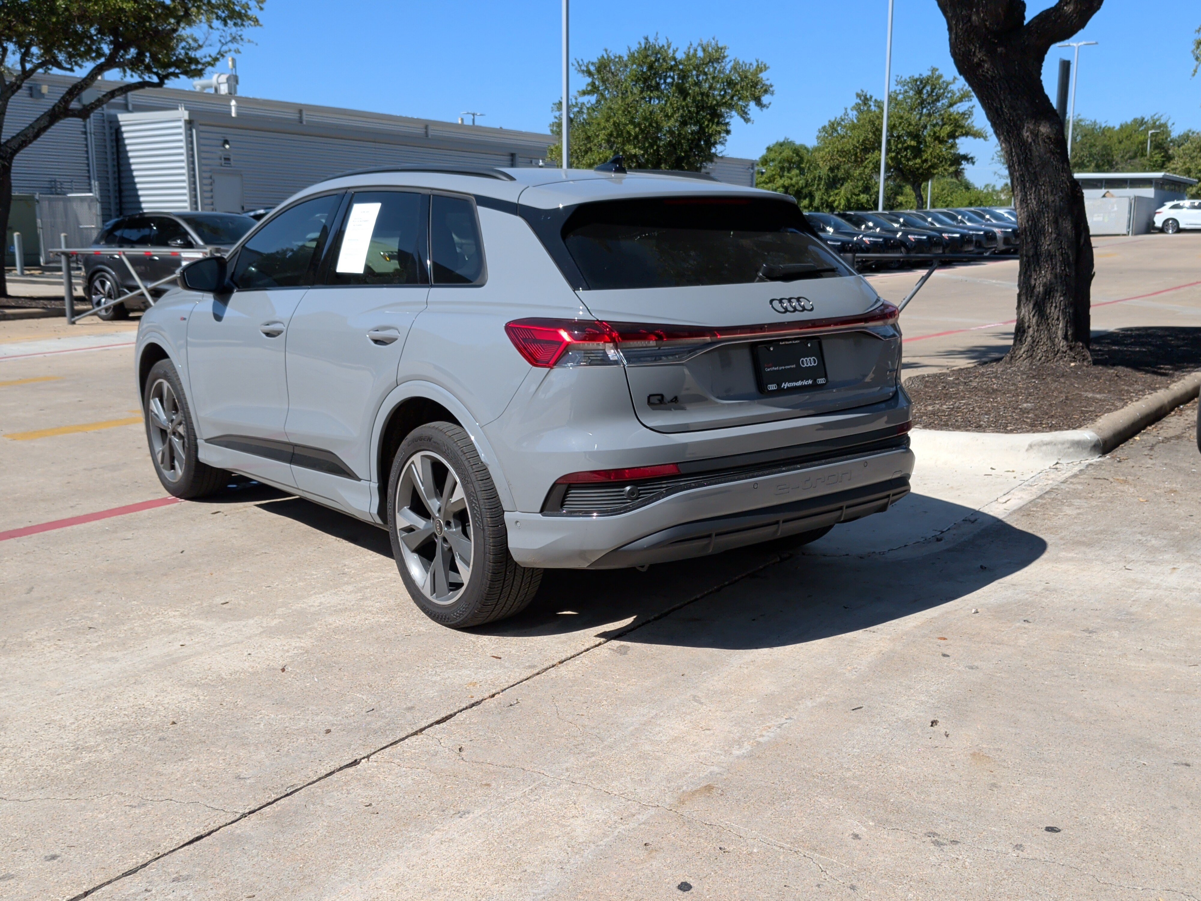 Certified 2023 Audi Q4 e-tron Premium Plus AWD/4WD image 8