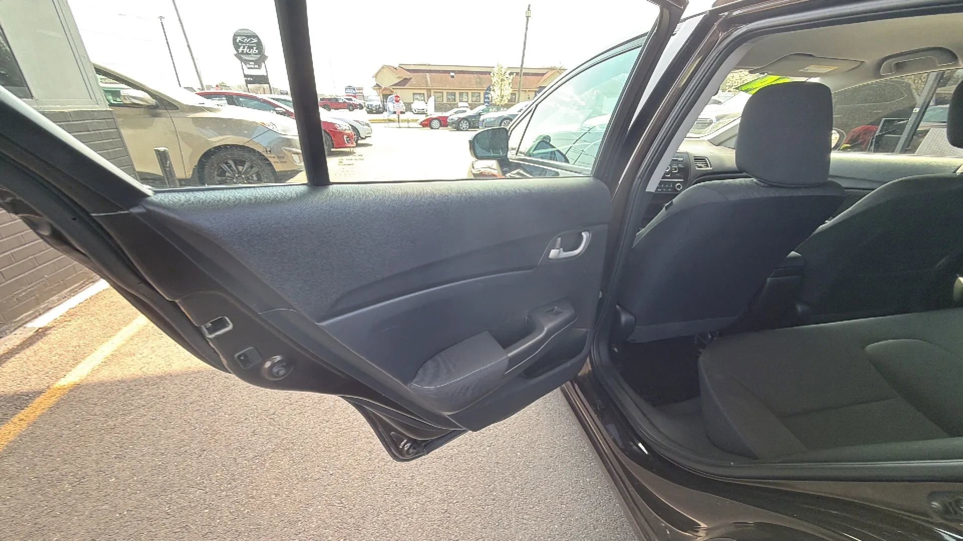 Used 2014 Honda Civic LX image 26