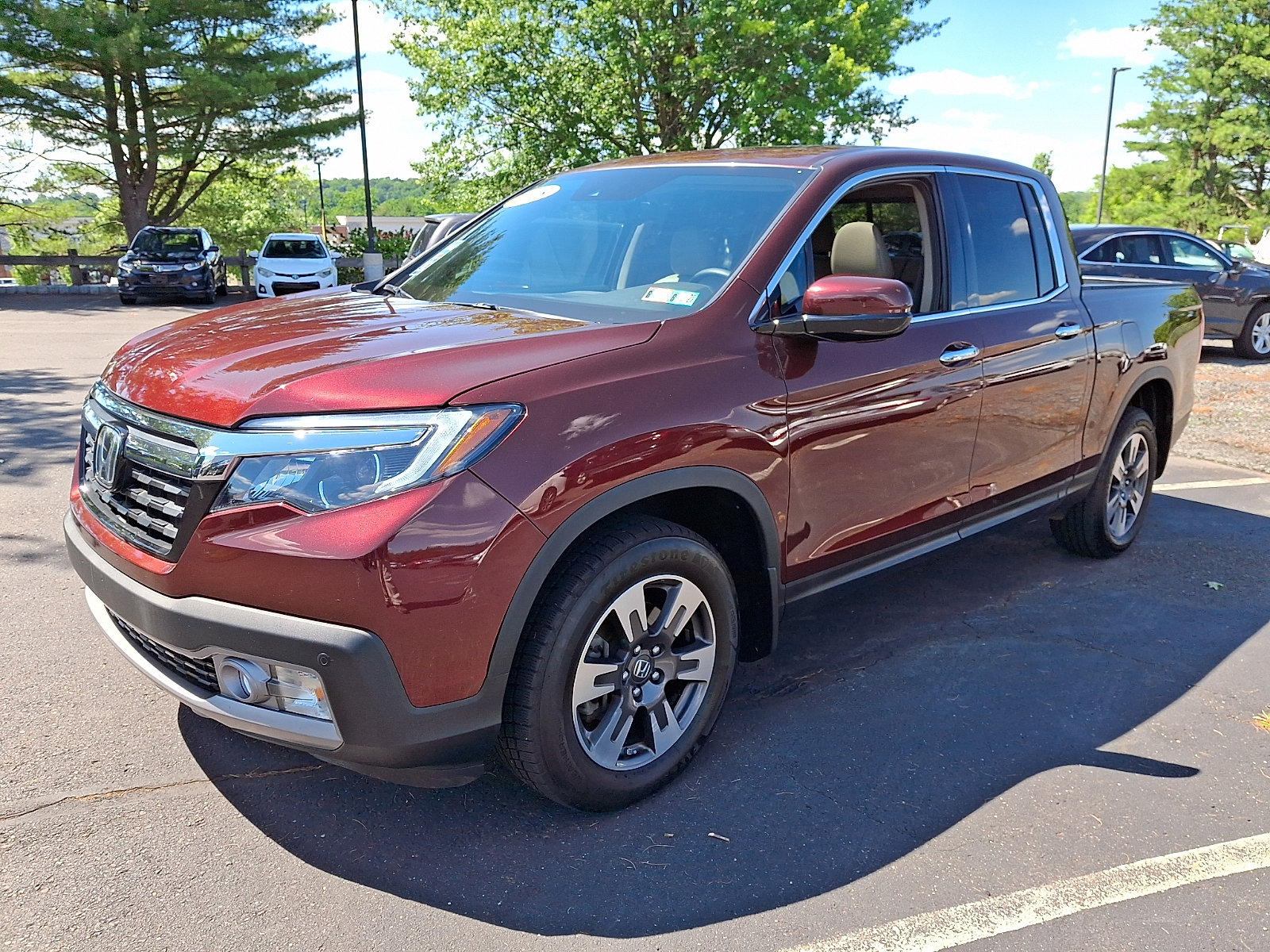 Used 2018 Honda Ridgeline RTL-E image 3