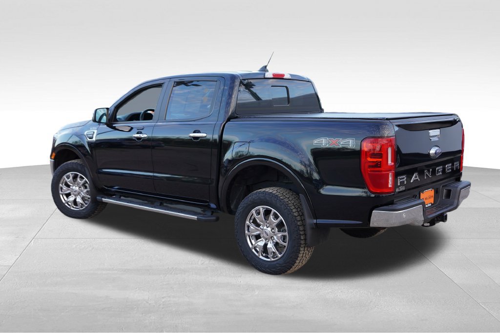 Certified 2022 Ford Ranger Lariat w/ Equipment Group 501A High AWD/4WD image 9