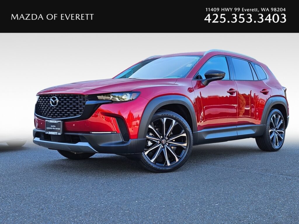 Certified 2025 MAZDA CX-50 2.5 Turbo w/ Cargo Package AWD/4WD image 1