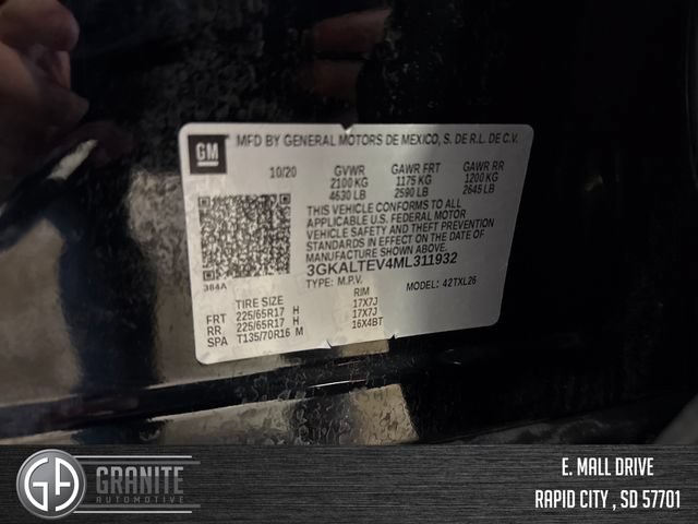 Used 2021 GMC Terrain SLE w/ Driver Convenience Package AWD/4WD image 30