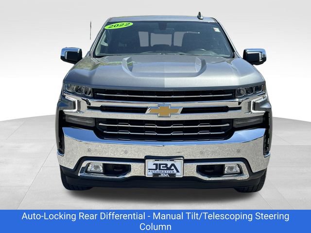 Certified 2022 Chevrolet Silverado 1500 LTZ w/ LTZ Convenience Package II AWD/4WD image 22