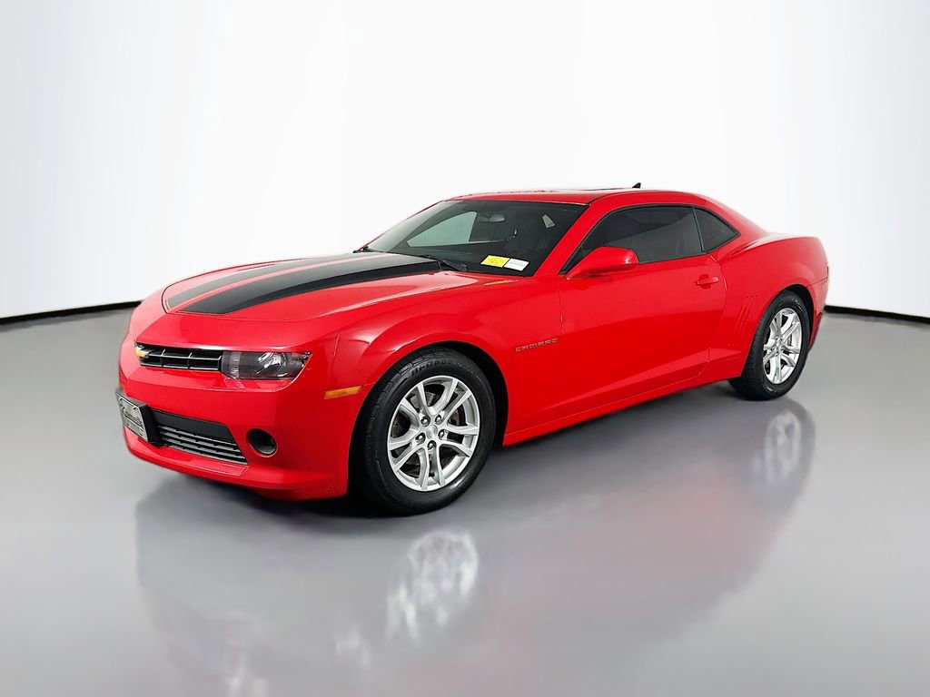 Used 2015 Chevrolet Camaro LT w/ Rear Vision Package RWD image 3