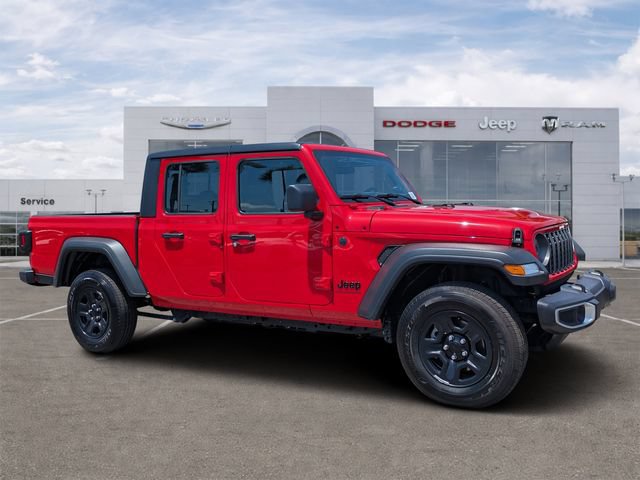 Certified 2026 Jeep Gladiator Sport AWD/4WD image 1