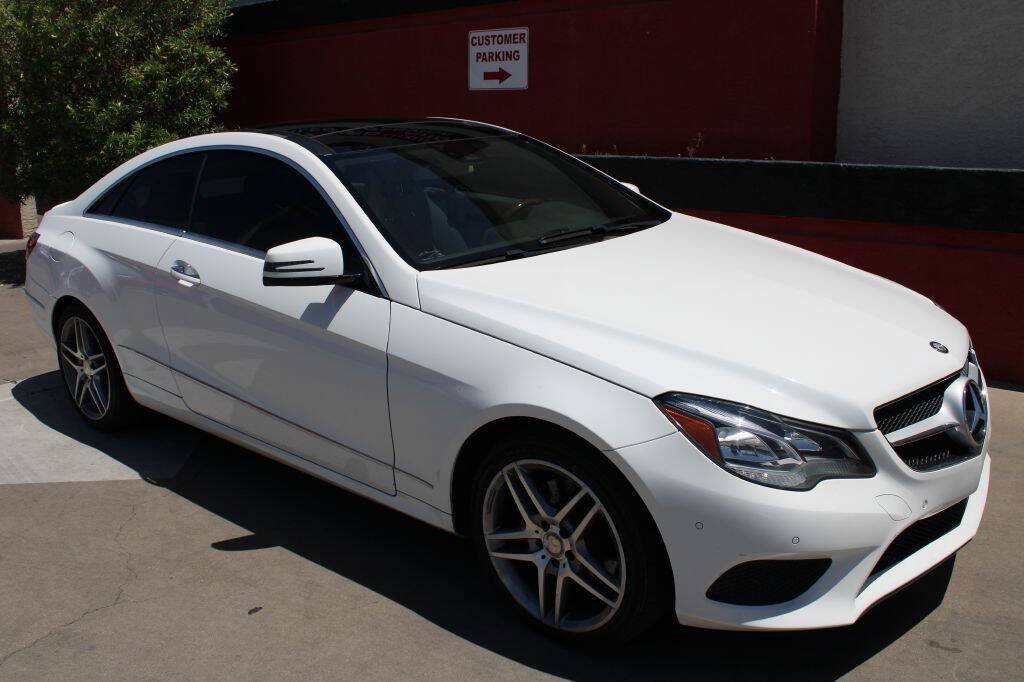 Used 2014 Mercedes-Benz E 350 Coupe image 5