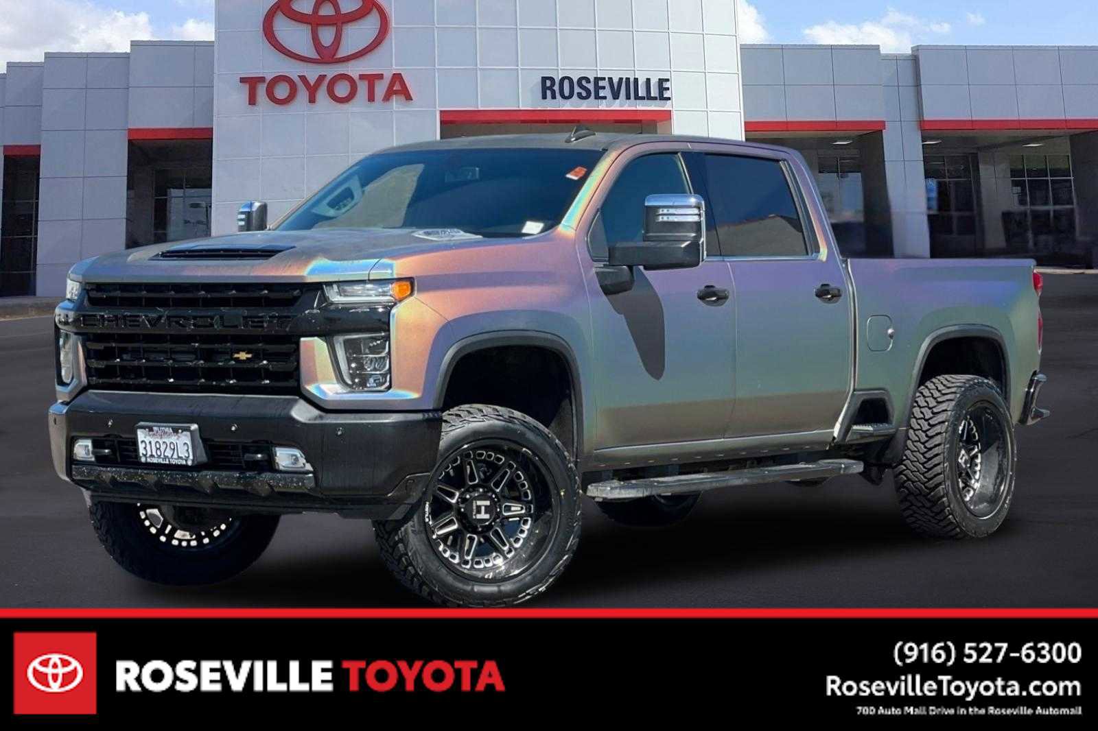 Used 2020 Chevrolet Silverado 2500 LTZ w/ LTZ Plus Package