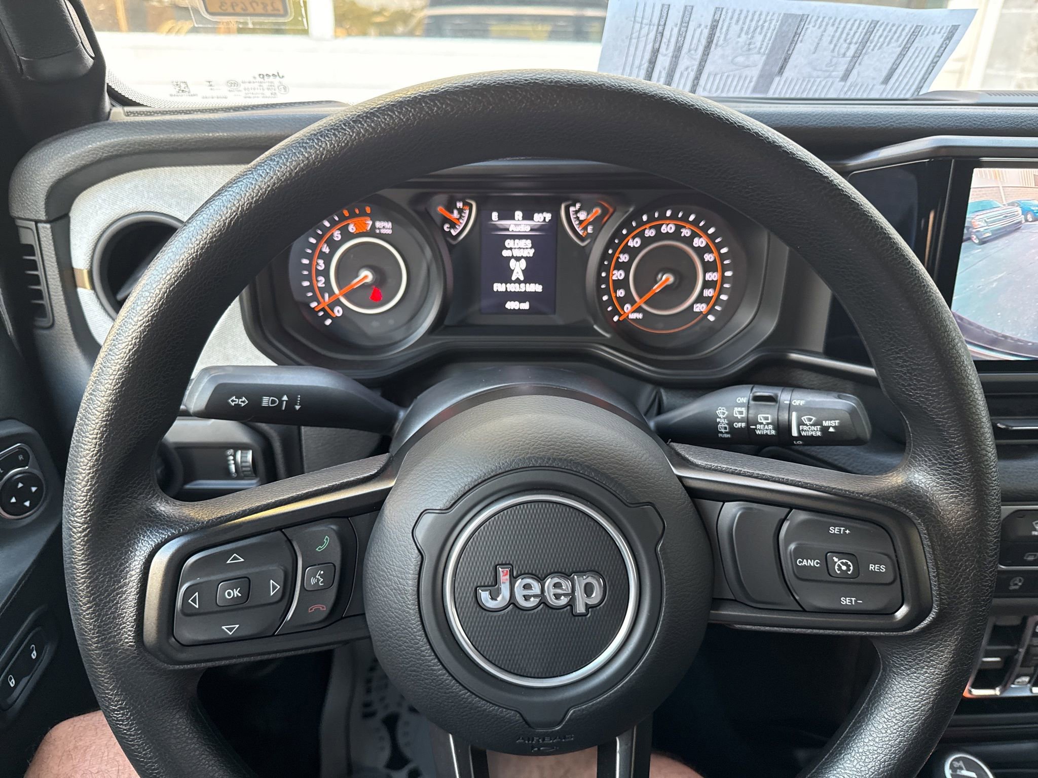 Used 2024 Jeep Wrangler Sport image 46