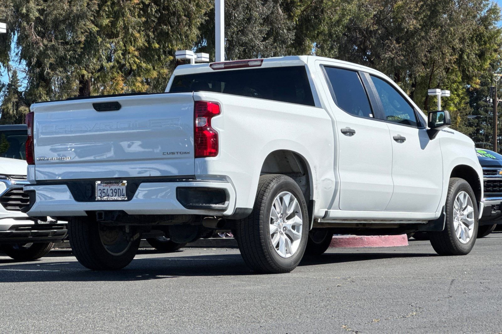 Used 2022 Chevrolet Silverado 1500 Custom RWD image 5