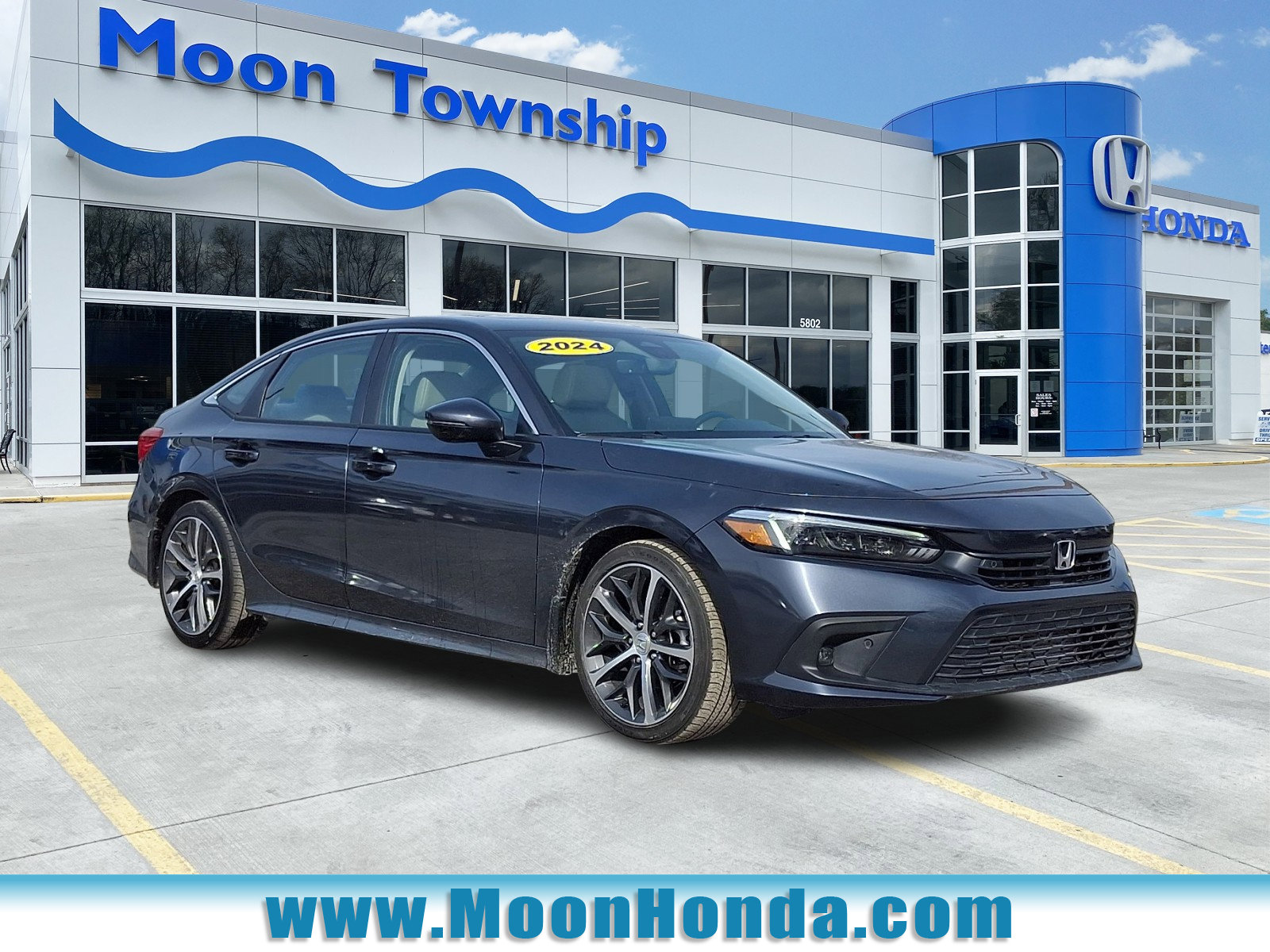 Used 2024 Honda Civic Touring video 1