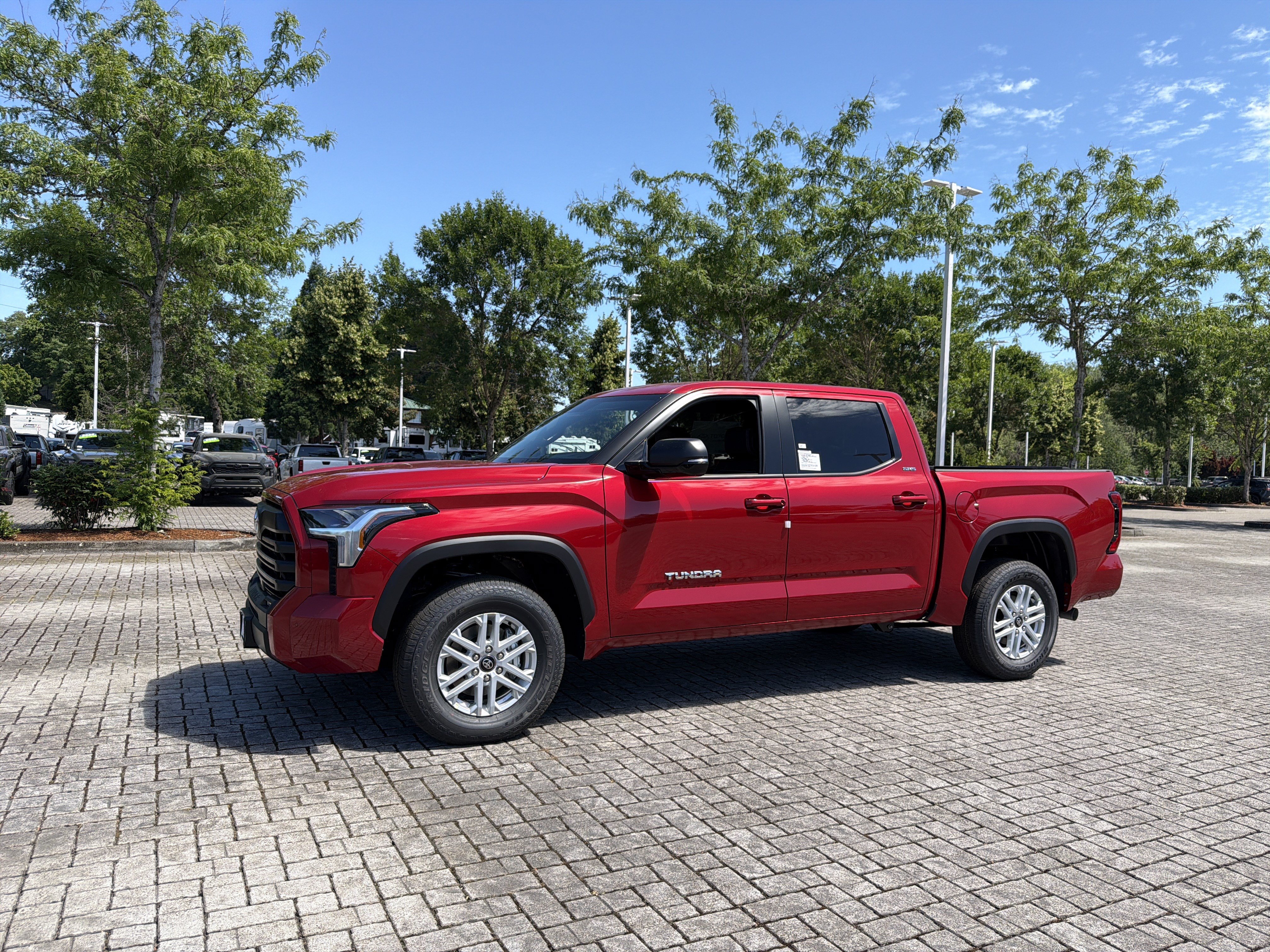 New 2026 Toyota Tundra SR5 w/ SR5 Premium Package AWD/4WD image 3